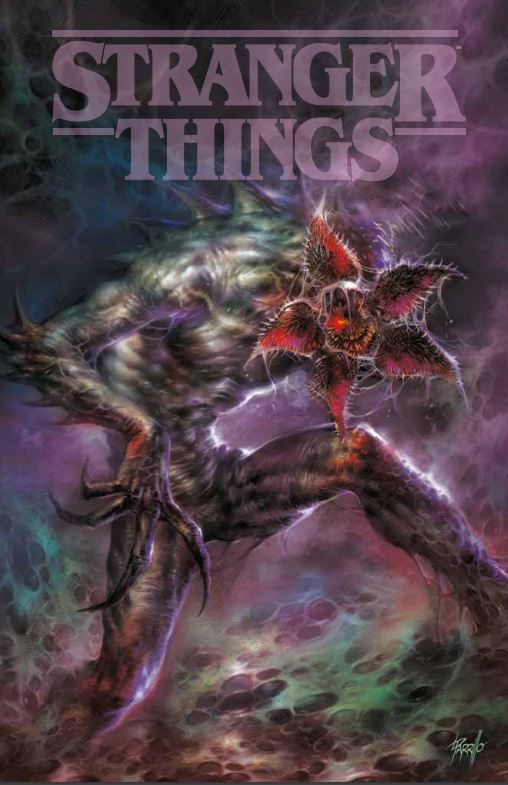 STRANGER THINGS #1 SSCO LUCIO PARRILLO VARIANT 2018