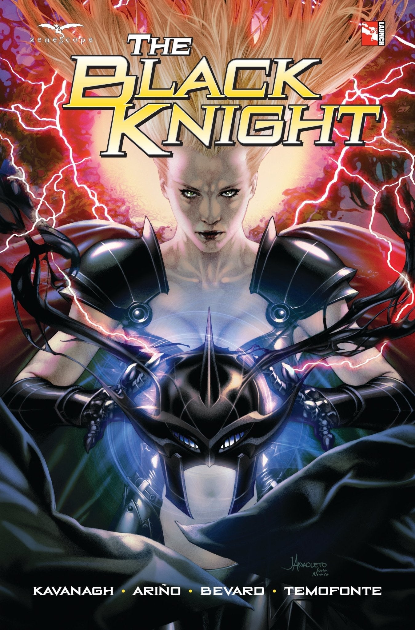 The Black Knight Graphic Novel