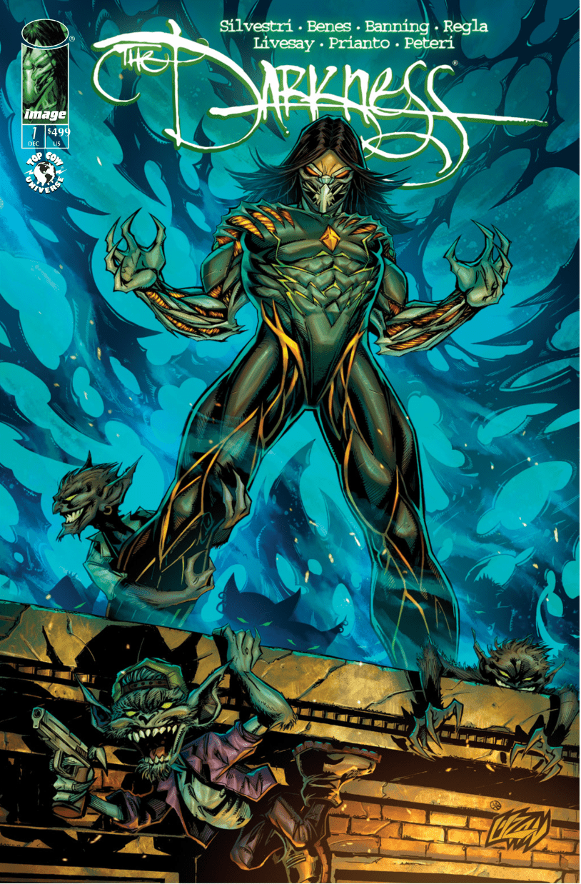 The Darkness #1 - ECC Franck Uzan Exclusive (12/10/2025)