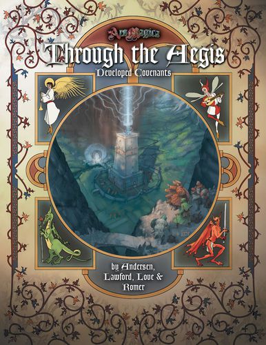 Through the Aegis hardcover
