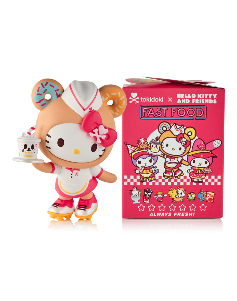 tokidoki x Hello Kitty and Friends Fast Food Blind Box – Sanrio Collab Mystery Figure