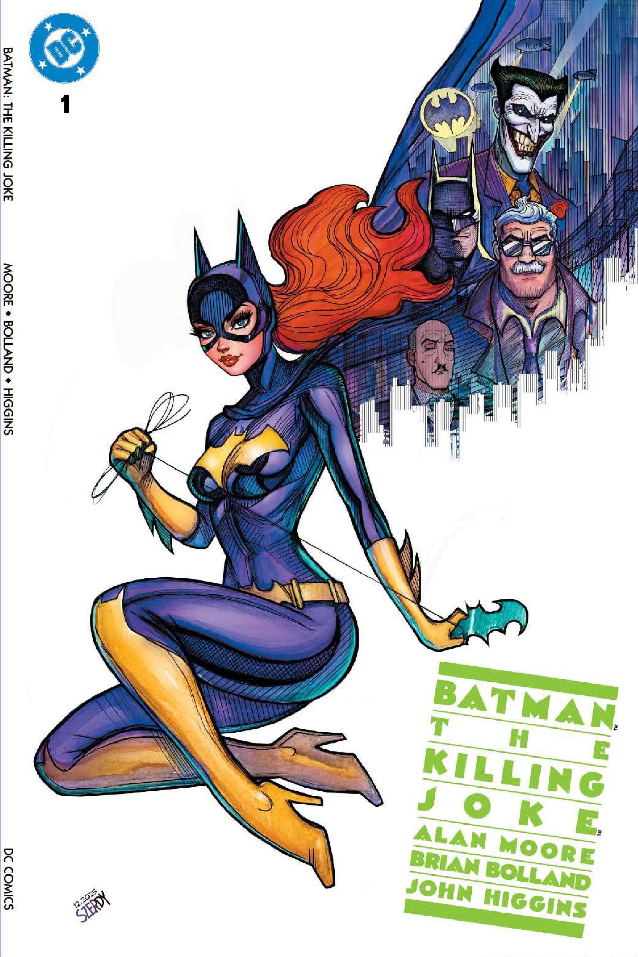 Batman: The Killing Joke #1 Facsimile Reprint Nathan Szerdy Exclusive Var (02/2026)