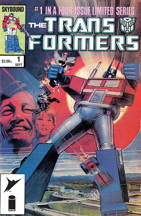 TRANSFORMERS #1 (40TH ANNIVERSARY/FACSIMILE EDITION) ~ Image Skybound