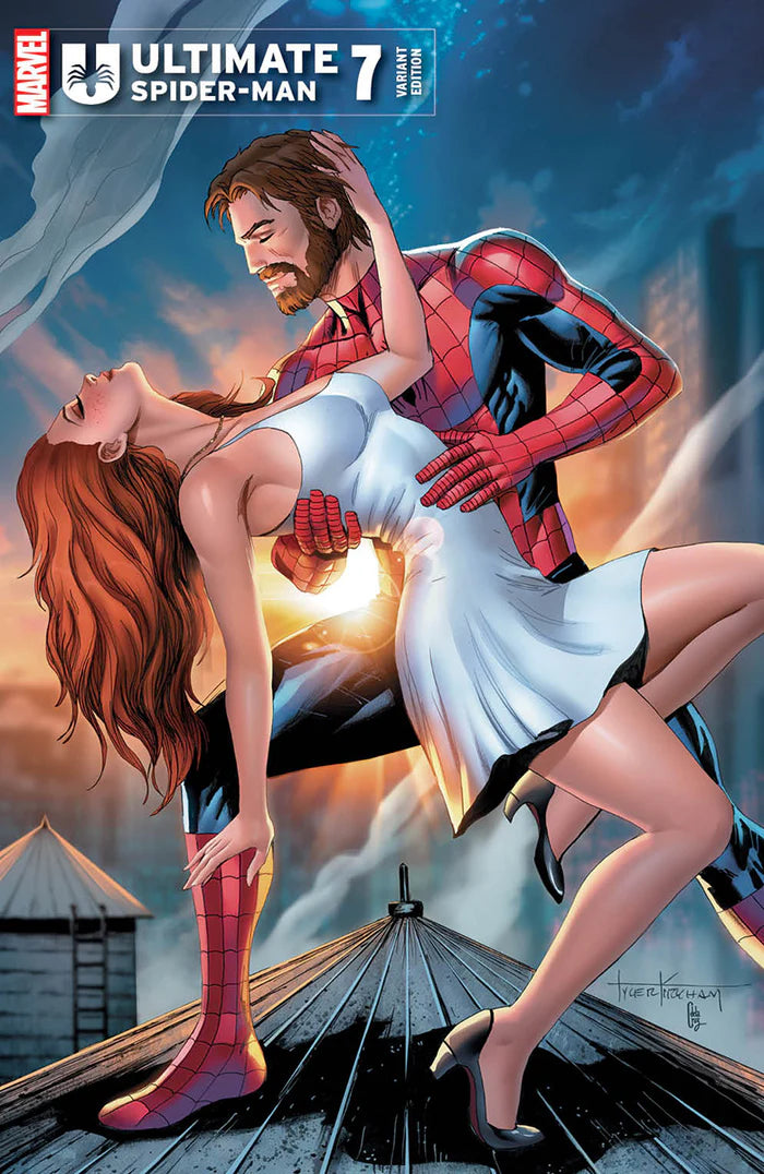 ULTIMATE SPIDER-MAN #7 UNKNOWN COMICS TYLER KIRKHAM VAR (07/31/2024)