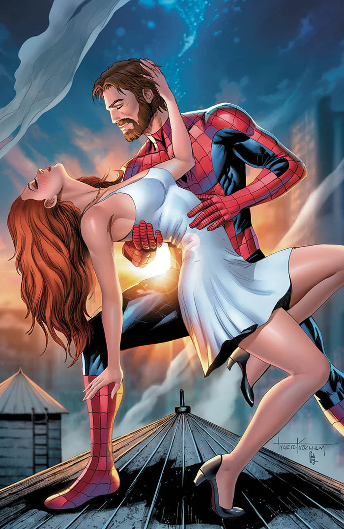 ULTIMATE SPIDER-MAN #7 UNKNOWN COMICS TYLER KIRKHAM VIRGIN VAR (07/31/2024)