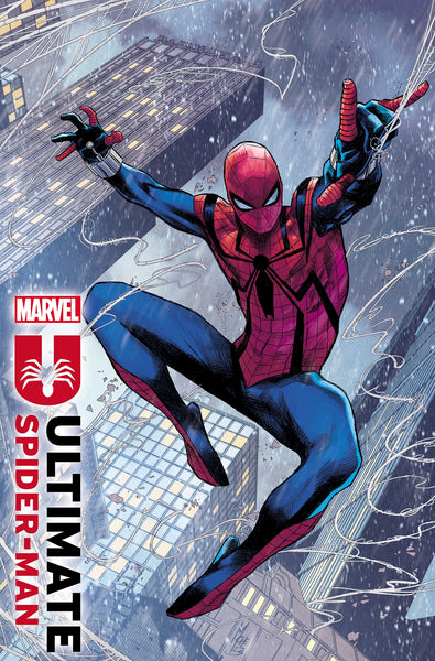 ULTIMATE SPIDER-MAN #1 (MARCO CHECCHETTO COSTUME TEASE VARIANT B)(2024) COMIC BOOK