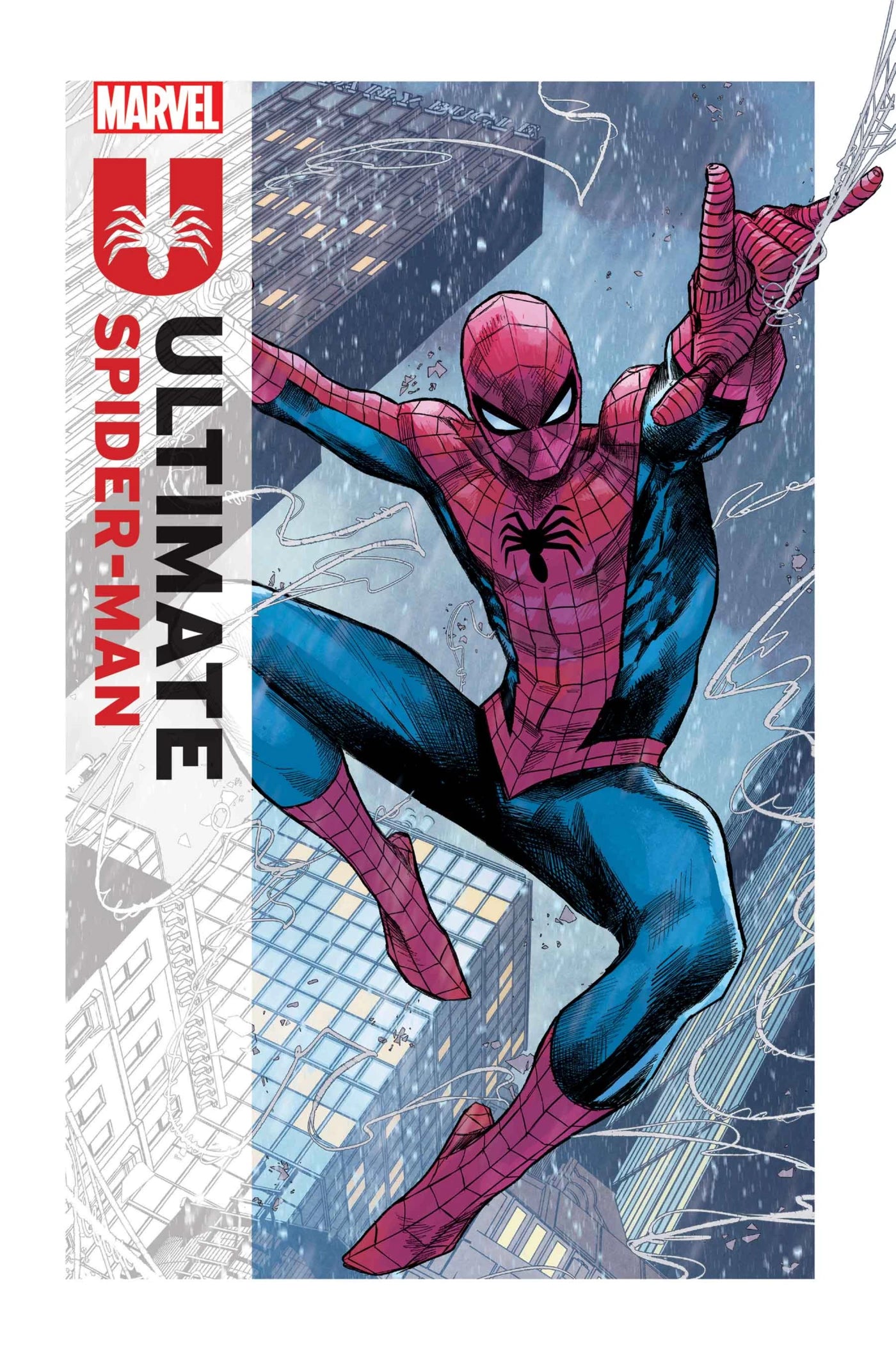 ULTIMATE SPIDER-MAN #1 (MARCO CHECCHETTO MAIN COVER)(2024) COMIC BOOK