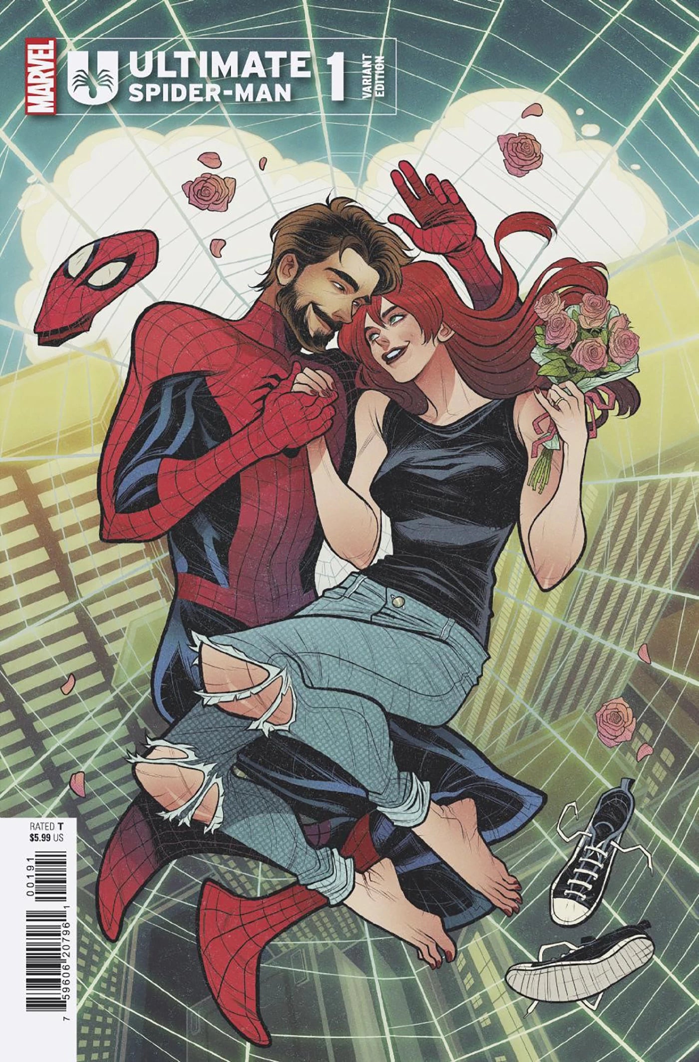 ULTIMATE SPIDER-MAN #1 (ELIZABETH TORQUE VARIANT)(2024) COMIC BOOK