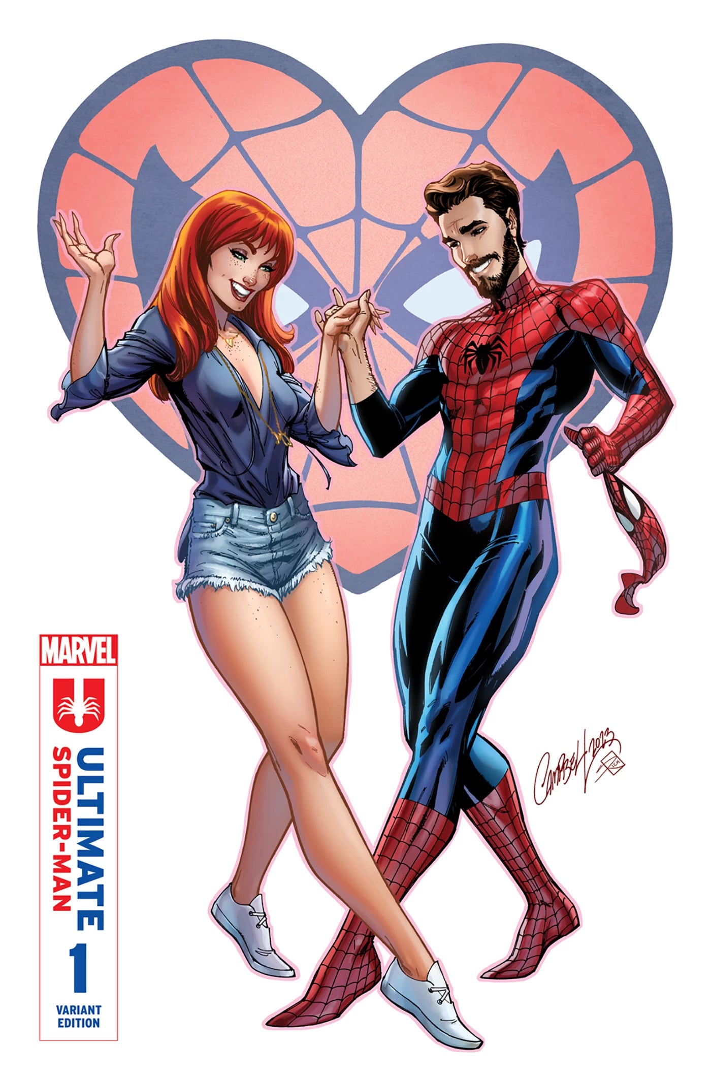 ULTIMATE SPIDER-MAN #1 (J. SCOTT CAMPBELL VARIANT)(2024) COMIC BOOK