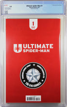 Load image into Gallery viewer, ULTIMATE SPIDER-MAN #1 (KAARE ANDREWS EXCLUSIVE VARIANT) COMIC ~ CGC Graded 9.8
