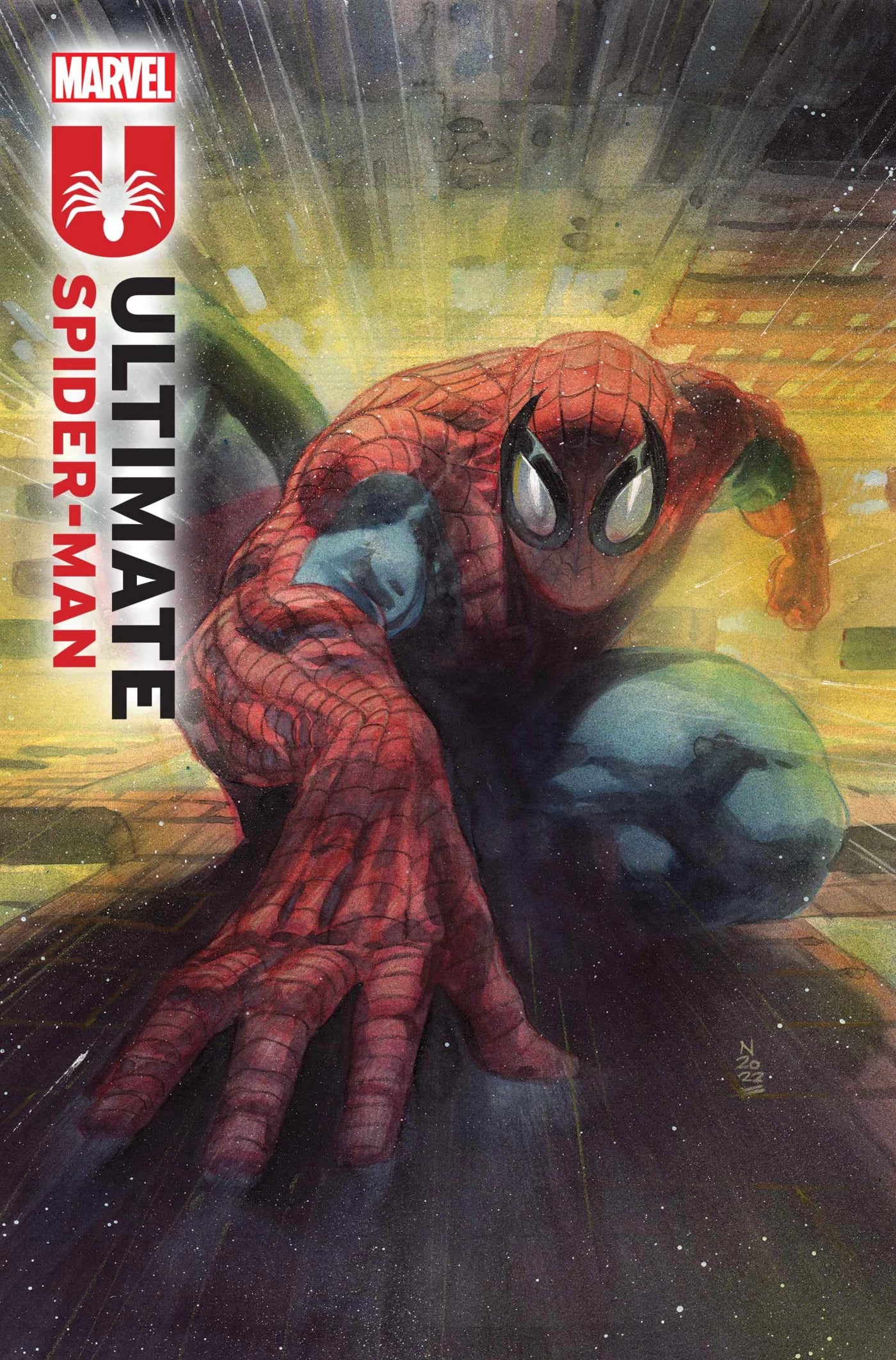 ULTIMATE SPIDER-MAN #1 (NIC KLEIN VARIANT)(2024) COMIC BOOK