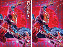 Load image into Gallery viewer, ULTIMATE SPIDER-MAN #4 (JOHN GIANG EXCLUSIVE ASM #300 HOMAGE TRADE/VIRGIN VARIANT SET)