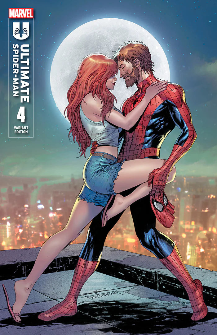 ULTIMATE SPIDER-MAN #4 (TYLER KIRKHAM EXCLUSIVE VARIANT)(2024) COMIC BOOK