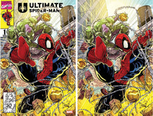 Load image into Gallery viewer, ULTIMATE SPIDER-MAN #1 (KAARE ANDREWS EXCLUSIVE TRADE/VIRGIN VARIANT SET)(2024)