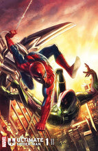 Load image into Gallery viewer, ULTIMATE SPIDER-MAN #1 (MARCO MASTRAZZO EXCLUSIVE TRADE/VIRGIN VARIANT SET)(2024)