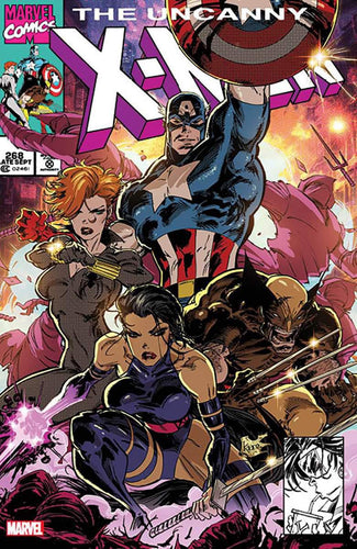 UNCANNY X-MEN #268 FACSIMILE EDITION (KAARE ANDREWS EXCLUSIVE) COMIC BOOK ~ Marvel