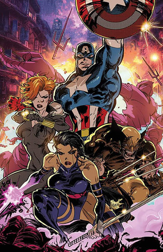UNCANNY X-MEN #268 FACSIMILE EDITION (KAARE ANDREWS EXCLUSIVE VIRGIN VARIANT) COMIC BOOK ~ Marvel