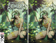 Load image into Gallery viewer, UNCANNY AVENGERS #1 (R1C0 EXCLUSIVE TRADE/VIRGIN VARIANT SET)