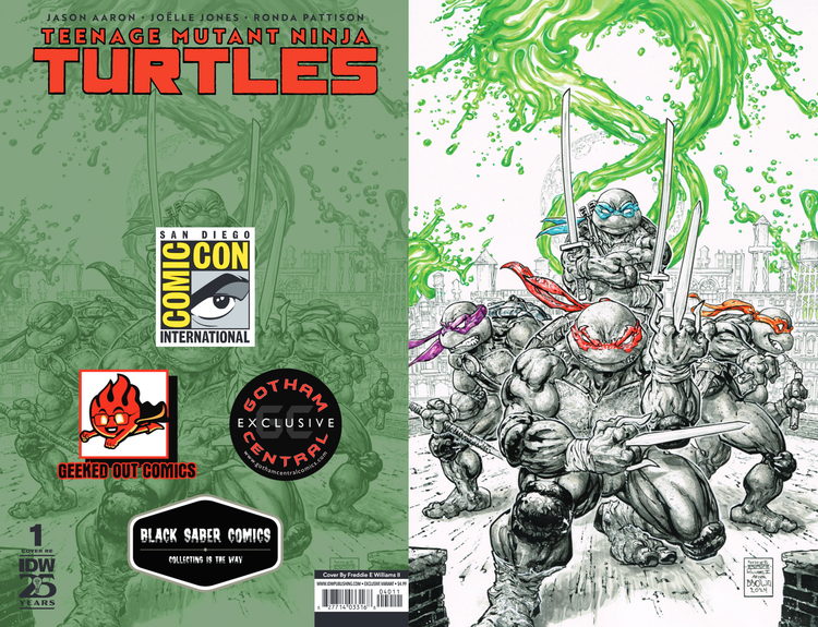 Teenage Mutant Ninja Turtles (2024) #1 Variant Freddie
