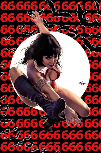 VAMPIRELLA #666 (MARCO TURINI EXCLUSIVE VIRGIN VARIANT A) ~ Dynamite