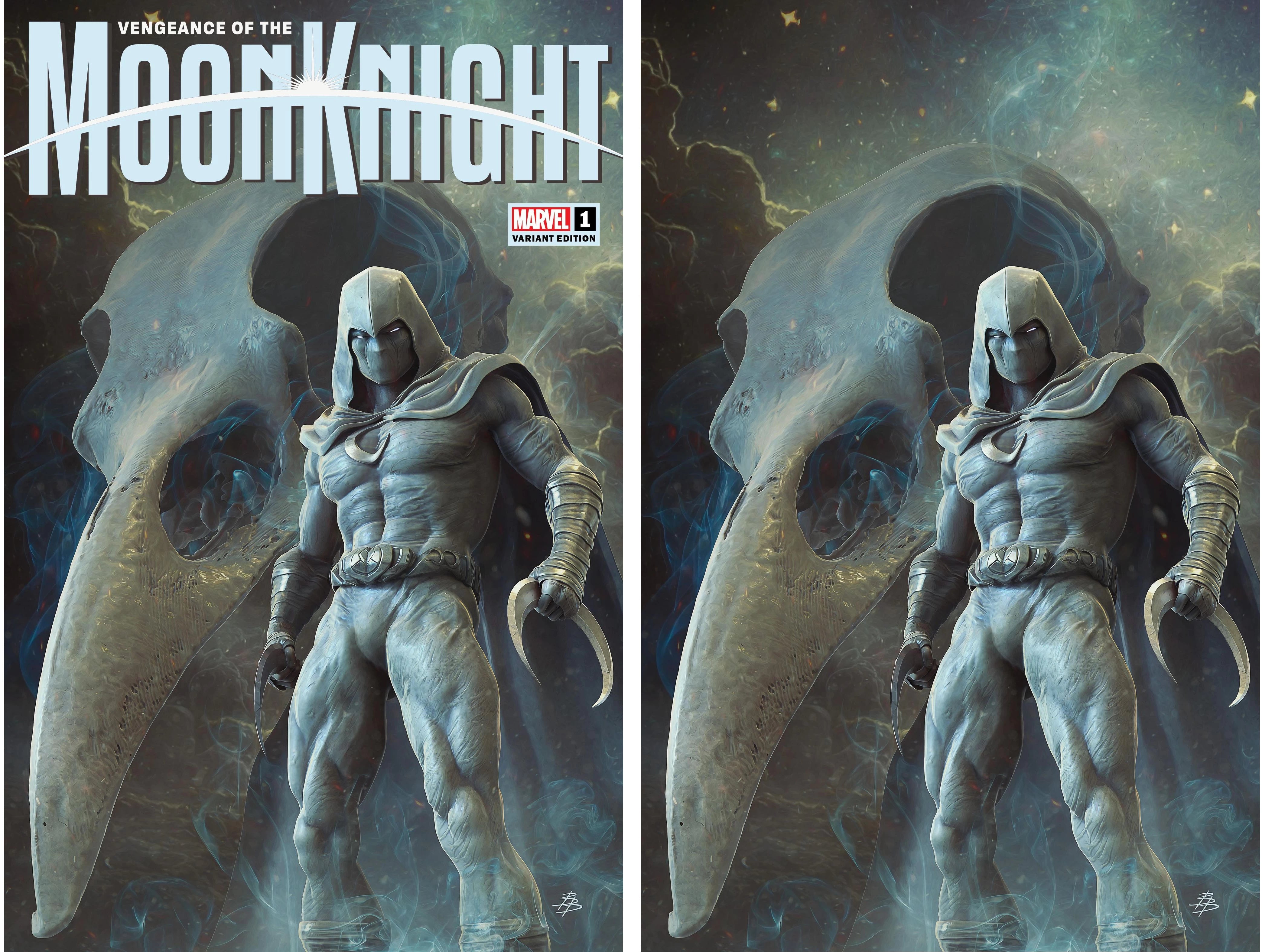 VENGEANCE OF THE MOON KNIGHT #1 (BJORN BARENDS TRADE/VIRGIN VARIANT SET)(2023)