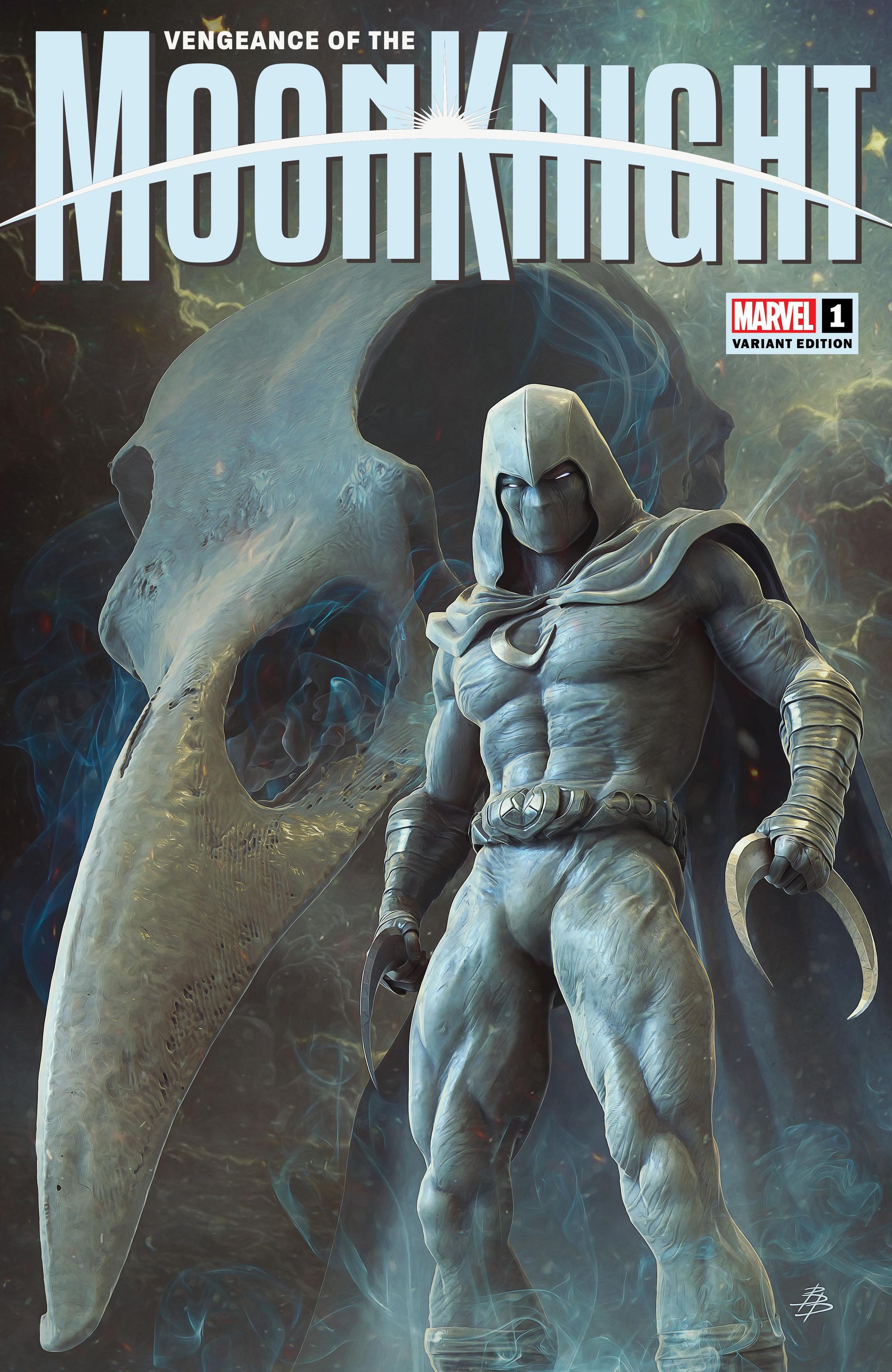 VENGEANCE OF THE MOON KNIGHT #1 (BJORN BARENDS VARIANT)(2023) COMIC BOOK ~ Marvel