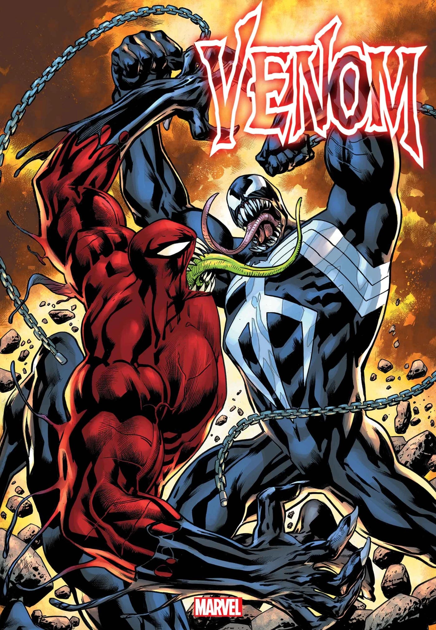 VENOM #23 (BRYAN HITCH VARIANT)(2023) COMIC BOOK ~ Marvel