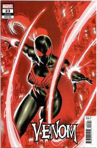 VENOM #23 (CAFU SPOILER VARIANT)(2023) COMIC BOOK ~ Marvel