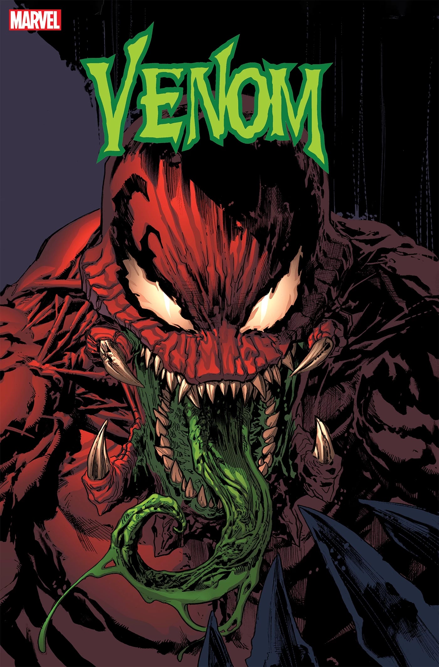 VENOM #23 (KEN LASHLEY VARIANT)(2023) COMIC BOOK ~ Marvel