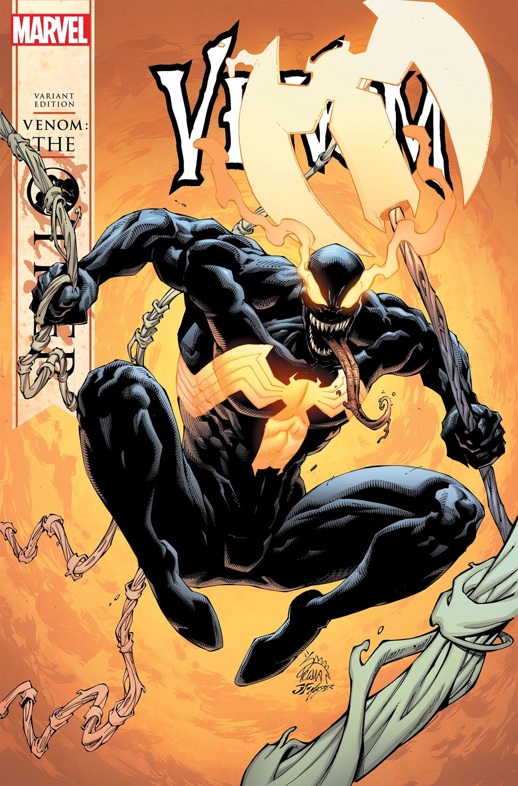 VENOM #23 (RYAN STEGMAN VARIANT)(2023) COMIC BOOK ~ Marvel