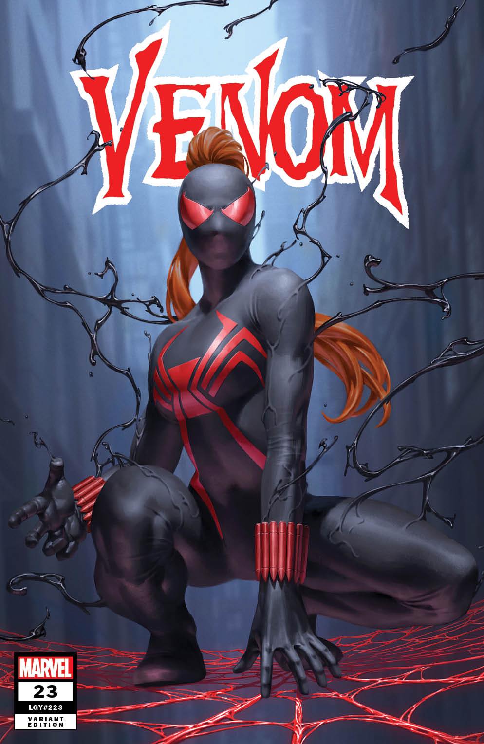 VENOM #23 (JUNGGEUN YOON NEW SYMBIOTE EXCLUSIVE VARIANT)(2023) COMIC BOOK