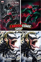 Load image into Gallery viewer, VENOM: SEPARATION ANXIETY #1 (MIKE MAYHEW/LEIRIX LI EXCLUSIVE TRADE/VIRGIN VARIANT SET)