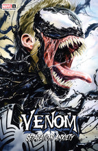Load image into Gallery viewer, VENOM: SEPARATION ANXIETY #1 (MIKE MAYHEW EXCLUSIVE TRADE/VIRGIN VARIANT SET)