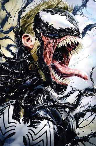 VENOM: SEPARATION ANXIETY #1 (MIKE MAYHEW EXCLUSIVE VIRGIN VARIANT) COMIC BOOK