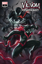 Load image into Gallery viewer, VENOM: SEPARATION ANXIETY #1 (MIKE MAYHEW/LEIRIX LI EXCLUSIVE TRADE/VIRGIN VARIANT SET)