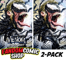 Load image into Gallery viewer, VENOM: SEPARATION ANXIETY #1 (MIKE MAYHEW EXCLUSIVE TRADE/VIRGIN VARIANT SET)