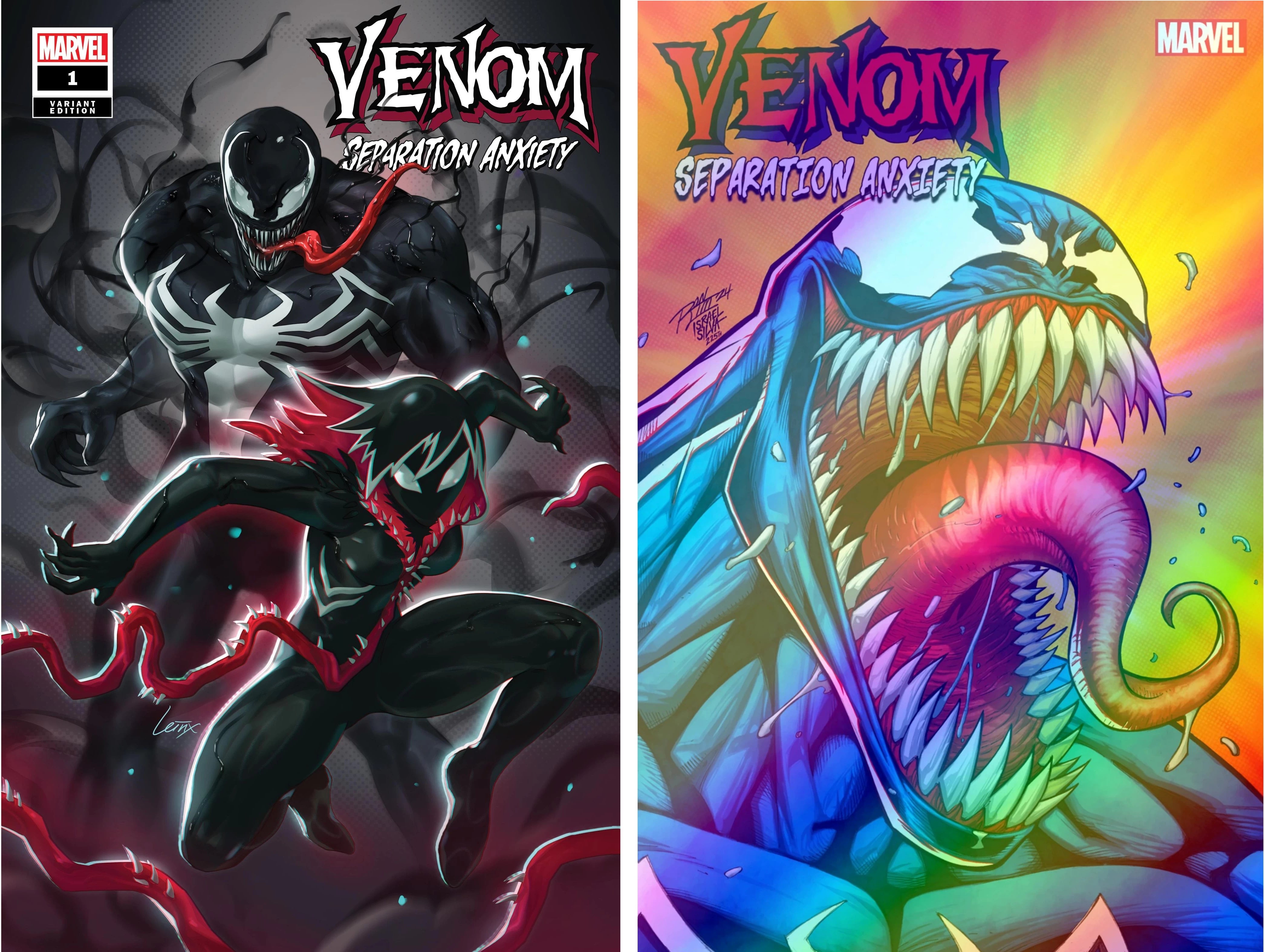 VENOM: SEPARATION ANXIETY #1 (LEIRIX LI EXCLUSIVE/RON LIM FOIL VARIANT SET)