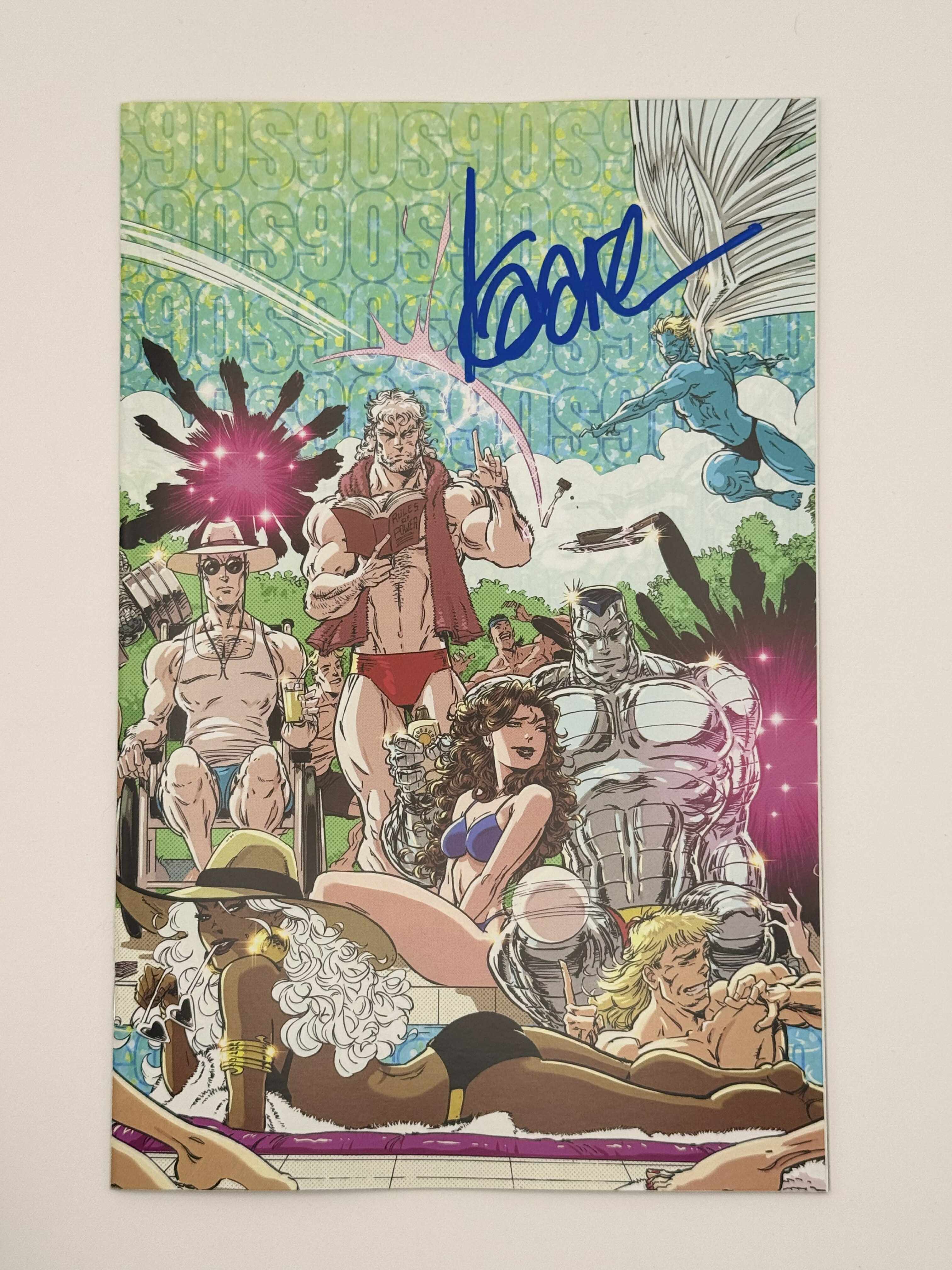 [Signed by Kaare Andrews] X-Men #1 Unknown Comics Kaare Andrews Exclusive Virgin Var [IN STOCK]