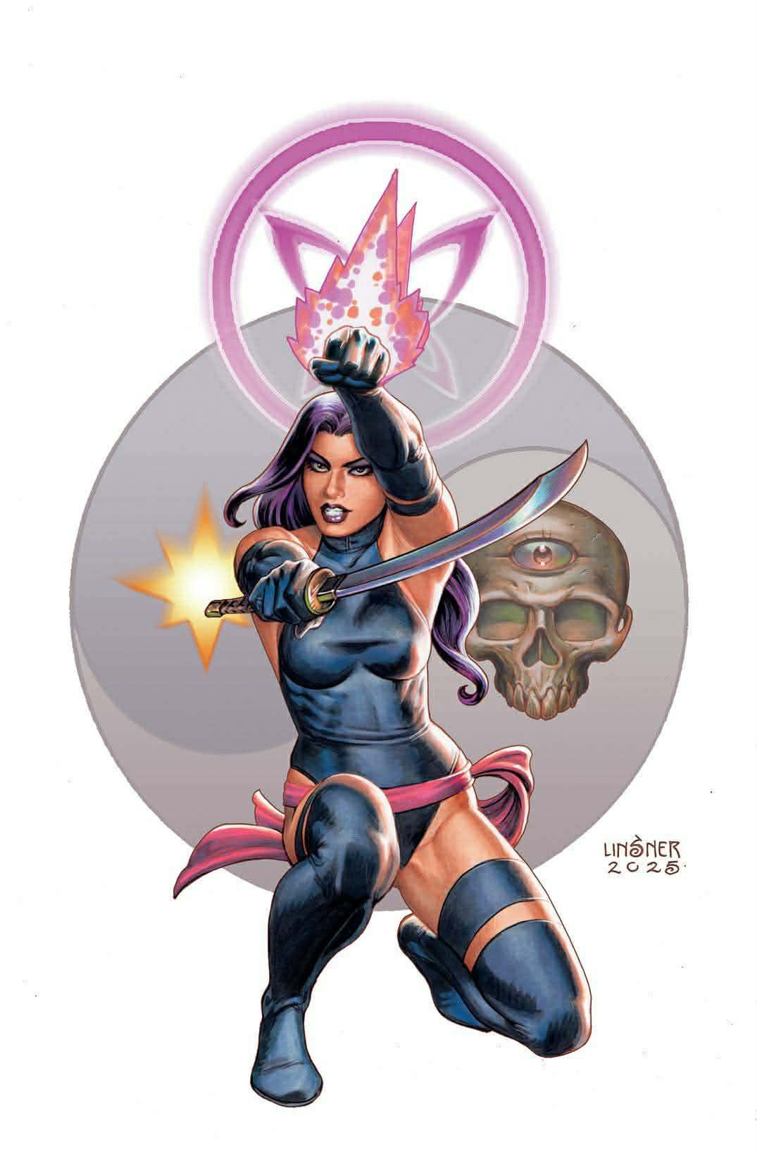 Psylocke: Ninja #1 Joseph Michael Lisner Exclusive Virgin Var (01/21/2026)