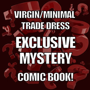 Free EXCLUSIVE VIRGIN/MINIMAL TRADE DRESS MYSTERY COMIC BOOK