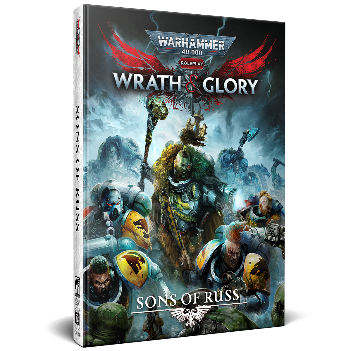 Warhammer 40K: Wrath & Glory RPG - Sons of Russ (Hardcover)