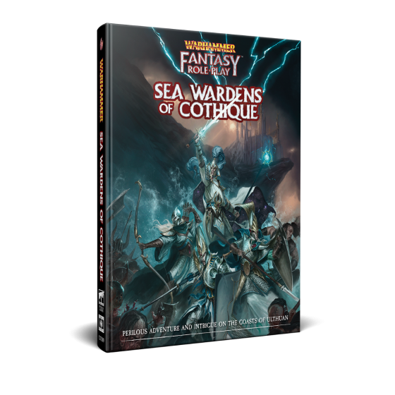 Warhammer Fantasy RPG: Sea Wardens of Cothique (Hardcover)