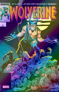 WOLVERINE #1 FACSIMILE EDITION (BUSCEMA MAIN/FOIL VARIANT SET) ~ Marvel