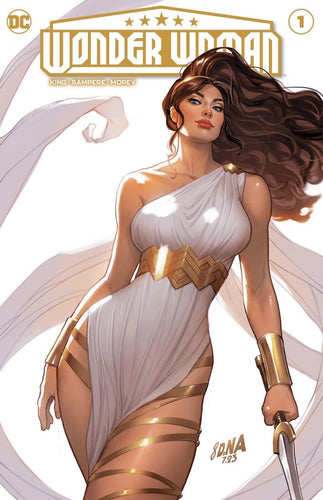 WONDER WOMAN #1 (DAVID NAKAYAMA EXCLUSIVE VARIANT)(2023) COMIC BOOK ~ DC Comics
