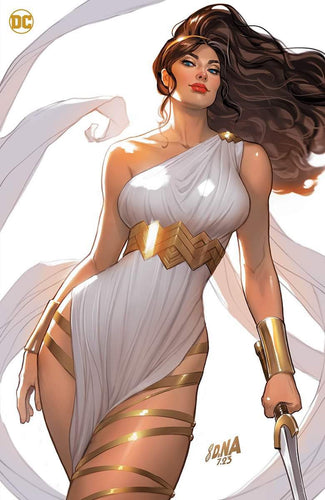 WONDER WOMAN #1 (DAVID NAKAYAMA EXCLUSIVE VIRGIN VARIANT)(2023) COMIC BOOK ~ DC Comics