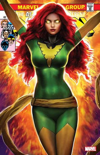X-MEN #101 FACSIMILE EDITION (NATHAN SZERDY EXCLUSIVE VARIANT) COMIC BOOK ~ Marvel