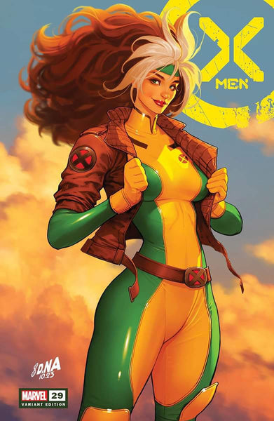 X-MEN #29 (DAVID NAKAYAMA EXCLUSIVE VARIANT)(2024) COMIC BOOK