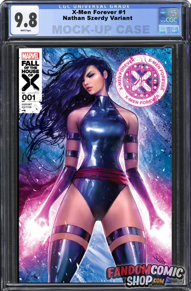 X-MEN FOREVER #1 (NATHAN SZERDY EXCLUSIVE VARIANT) ~ CGC Graded 9.8