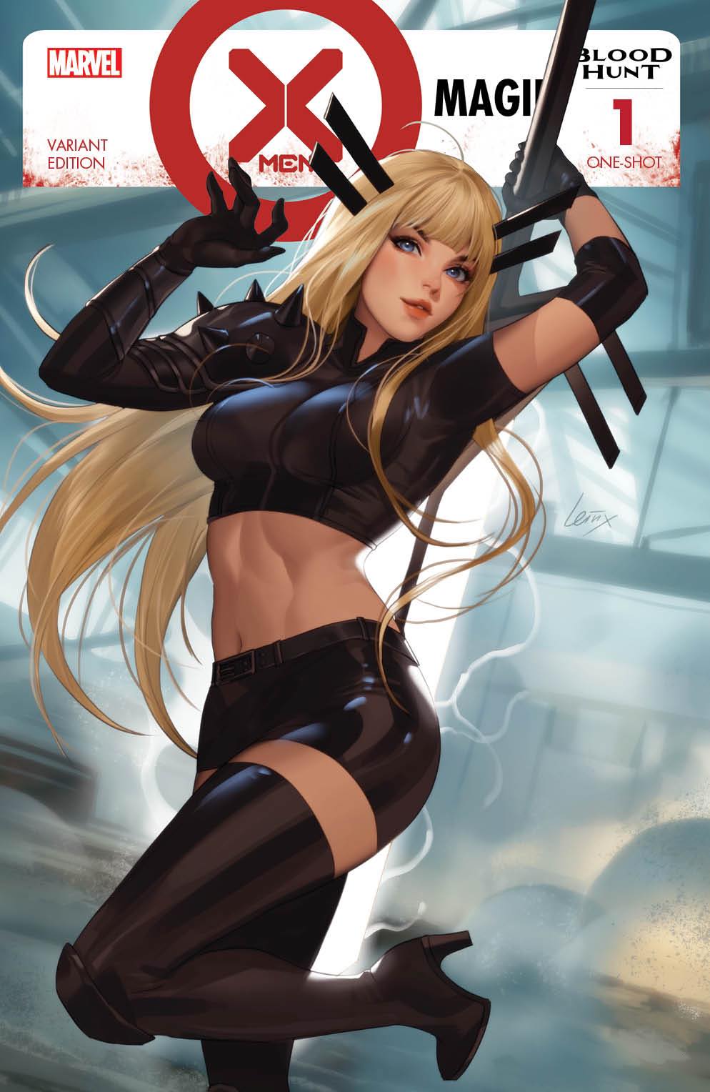 X-MEN: BLOOD HUNT - MAGIK #1 (LEIRIX LI EXCLUSIVE VARIANT) COMIC BOOK