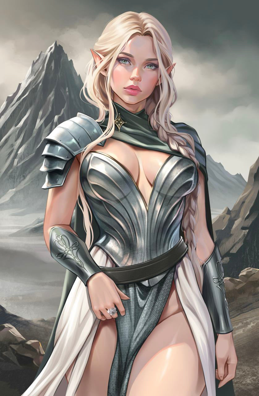 WC#1 - LADY OF LIGHT COSPLAY - KATYA SINYUKHINA LTD 100 FANEXPO NEW ORLEANS SECRET COVER